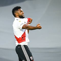 Juanfer asiste y Borja regresa al gol en victoria de River