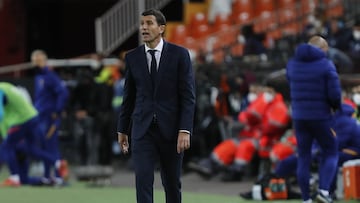 02/05/21  PARTIDO PRIMERA DIVISION
 VALENCIA CF - FC BARCELONA
 JAVI GRACIA