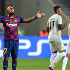 Por qué el Barça extrañará a Vidal y lo que pierde sin él