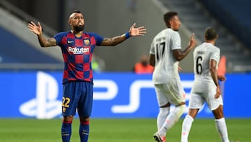 Por qué el Barça extrañará a Vidal y lo que pierde sin él