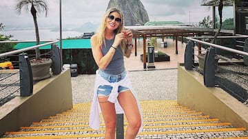 “Mis hijos están en llamas con su papá de nuevo... Lo extrañaban demasiado”