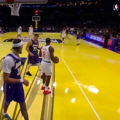 Doncic sparks massive brawl between Clippers and Lakers after Dunn push