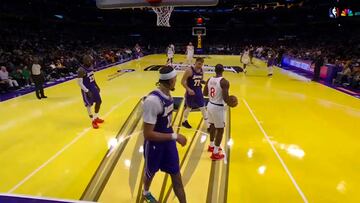 Doncic sparks massive brawl between Clippers and Lakers after Dunn push