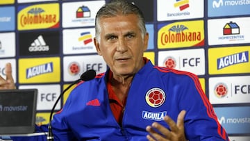 Queiroz: "Ahora tenemos más soluciones para la Selección"