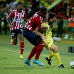 Junior - Bucaramanga: TV, horario y cómo ver online la Liga BetPlay