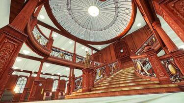 Recrean el hundimiento del Titanic en GTA V con un mod