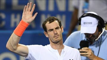 Murray abandona y renuncia tambi¨¦n al Masters de Toronto