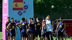 Spain confirmed starting lineup for game 3 of the group stage vs Japan