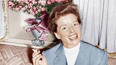 Katharine Hepburn, después de volver a ganar un Oscar y no recogerlo: “Para mí los premios no son nada. Mi premio es mi trabajo”