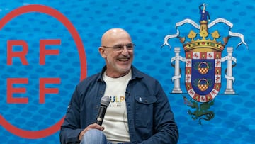 El seleccionador español, Luis de la Fuente, señaló este lunes en Melilla que en la convocatoria de jugadores que anunciará próximamente para los partidos de la Liga de Naciones "habrá novedades", entre otras circunstancias por las lesiones.