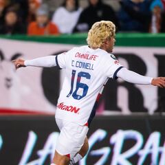 Cade Cowell se estrena con Chivas en la Concacaf Champions Cup