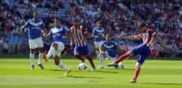 GOL 1-0 DE DAVID VILLA