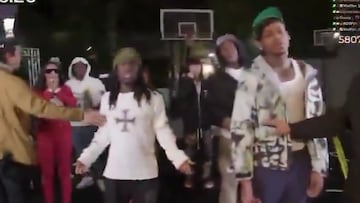 Kai Cenat goes wild live after magician's distasteful trick