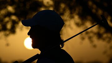 Golf de postal en el Club de Campo de Madrid