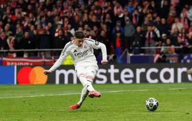 La tanda de penaltis en imágenes