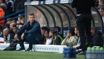Leeds United atraviesa un momento complicado bajo las órdenes del director técnico, Jesse Marsch, y ya están en puestos de descenso de Premier League.
