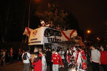 Celebración por las calles de Vallecas.
 