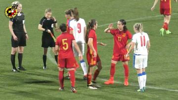 España gana a República Checa y se mete en la final