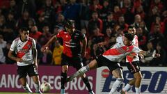 Colón 1-0 River Plate: goles, resumen y resultado