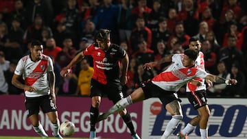 Colón 1-0 River Plate: goles, resumen y resultado