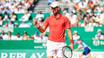 Djokovic - De Miñaur: a qué hora es, TV, dónde y cómo ver el Masters 1.000 de Montecarlo