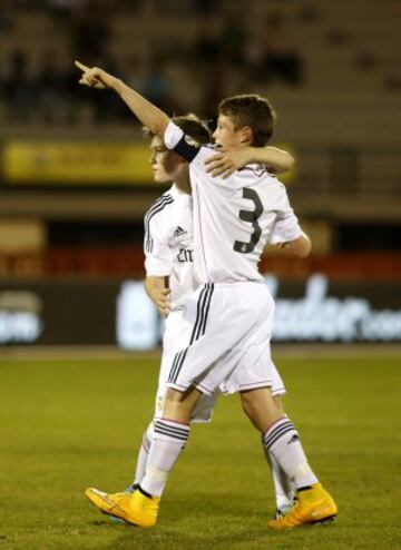 Real Madrid-Kashiwa Reysol.