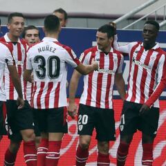 Eibar 0-1 Athletic: Aduriz y Kepa les dan la victoria a los suyos