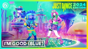 Just Dance 2024, videojuego musical, Ubisoft, Nintendo Switch, PS5, Xbox Series, música