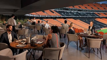 El Nou Mestalla abrirá sus puertas a nuevas experiencias de ocio y restauración.