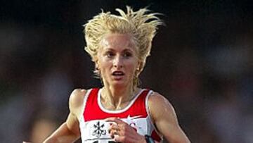 <B>PROBLEMAS</b>. La atleta rumana, doble campeona del mundo y medalla de oro en Sydney, fue undécima en París.