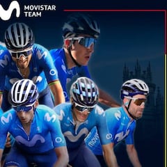 Movistar irá con Valverde, Mas y Soler a La Vuelta, su reto final