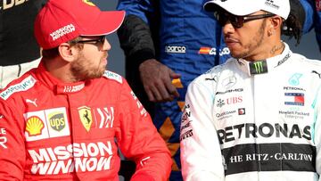 "Hamilton es de Ferrari, ?no?"