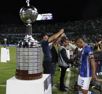Clásico en Medellín: Nacional y Millonarios se enfrentaron en el Atanasio Girardot por la fecha 9 de la Liga Águila II-2019.