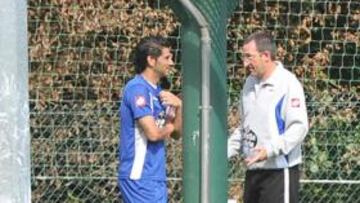 Riki habló con el psicólogo.