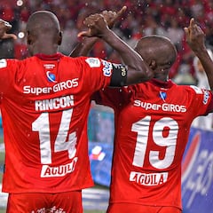 Teófilo, Adrián Ramos y los goles para Freddy Rincón