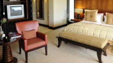 <b>UN LUJO. </b>Las habitaciones del hotel de Francia tienen de todo.