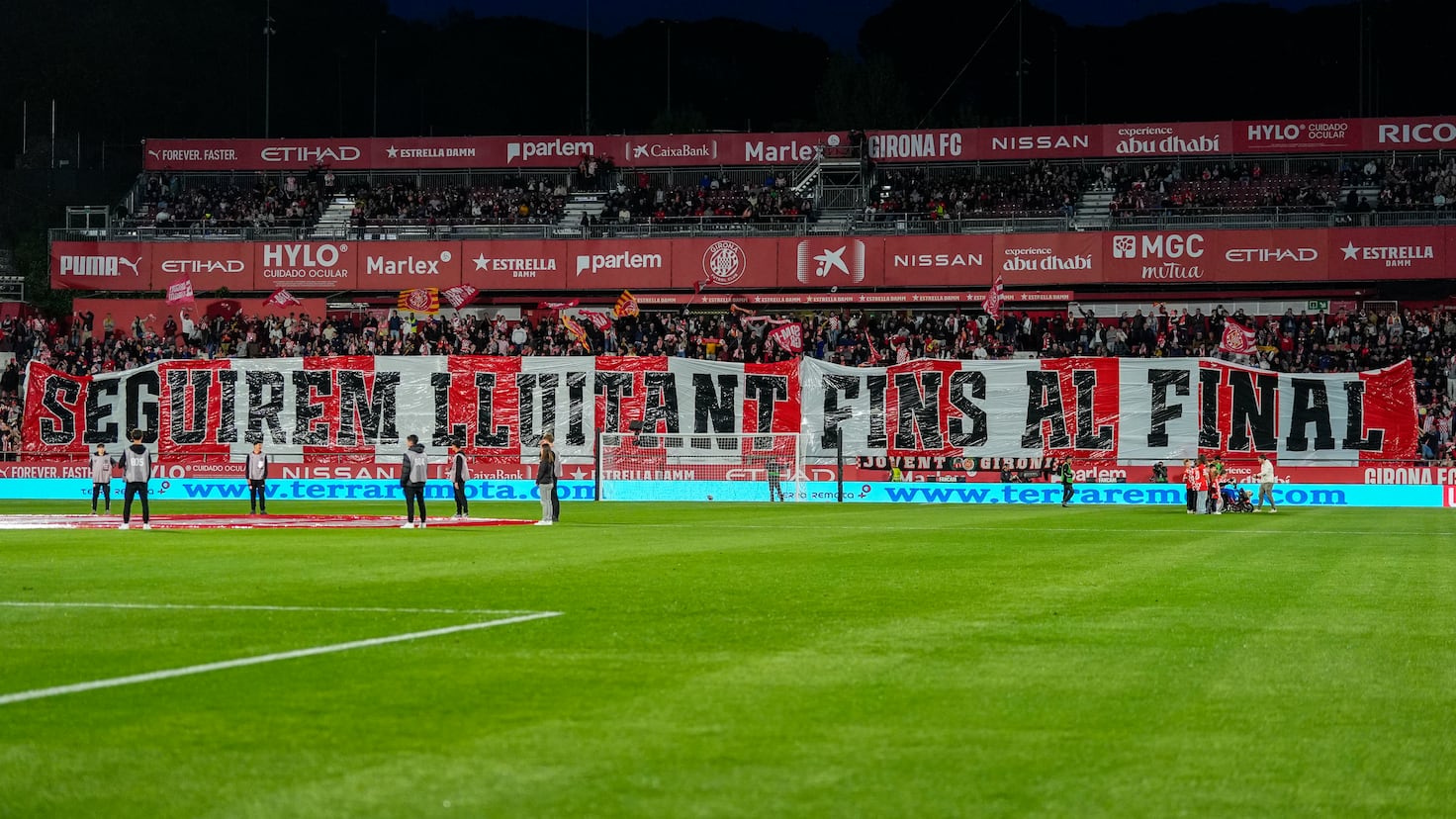 El Girona-Mallorca podría suspenderse por fuertes lluvias El Girona-Mallorca podría suspenderse por fuertes lluvias