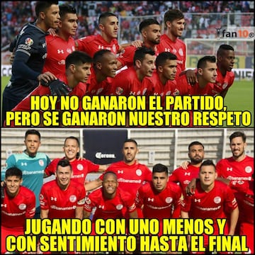 Los memes se hicieron presentes tras el pase de América a semifinales