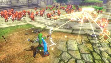 Captura de pantalla - Hyrule Warriors (WiiU)