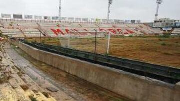 Desalojan el viejo estadio Luis Sitjar por orden del juez