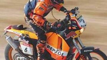 <b>FRENO A LA AVENTURA. </b>Los accidentes han provocado medidas.