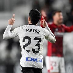 Matos salva la fortaleza de El Plantío en el descuento