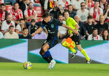 Nahuel Molina marcó el 0-1 del partido tras un contragolpe rápido del Atlético.