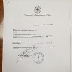 Los documentos que avalarían la defensa de Sergio Jadue