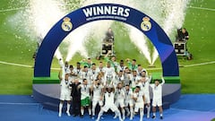 El Real Madrid, campeón de la Champions League.