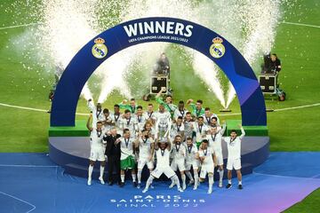 El Real Madrid, campeón de la Champions League.