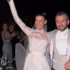 Las primeras fotos de la boda de Michelle Salas, hija de Luis Miguel, y Danilo Díaz