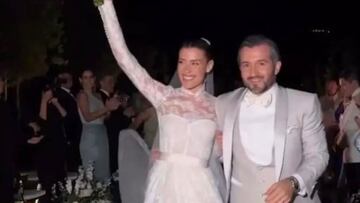 Las primeras fotos de la boda de Michelle Salas, hija de Luis Miguel, y Danilo Díaz