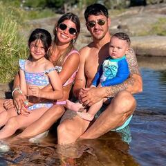 “En casa es el papá y esposo, deja de lado un poco al futbolista”