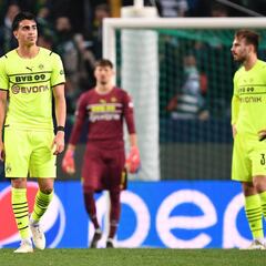 Reinier no levanta cabeza